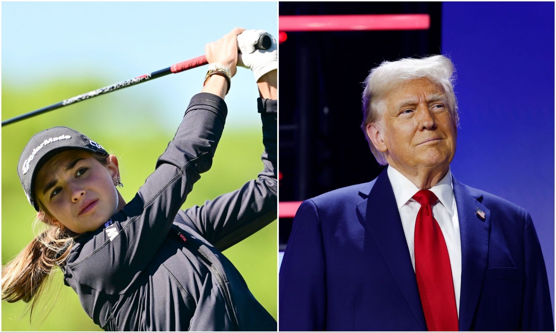 Kai Trump reveals the first thing Donald Trump will hear from her after crashing out of The Annika 2025