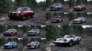 All cars in Assetto Corsa Rally