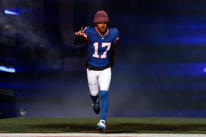 Wan'Dale Robinson gets real about looming free agency amid WR's breakout year with Giants