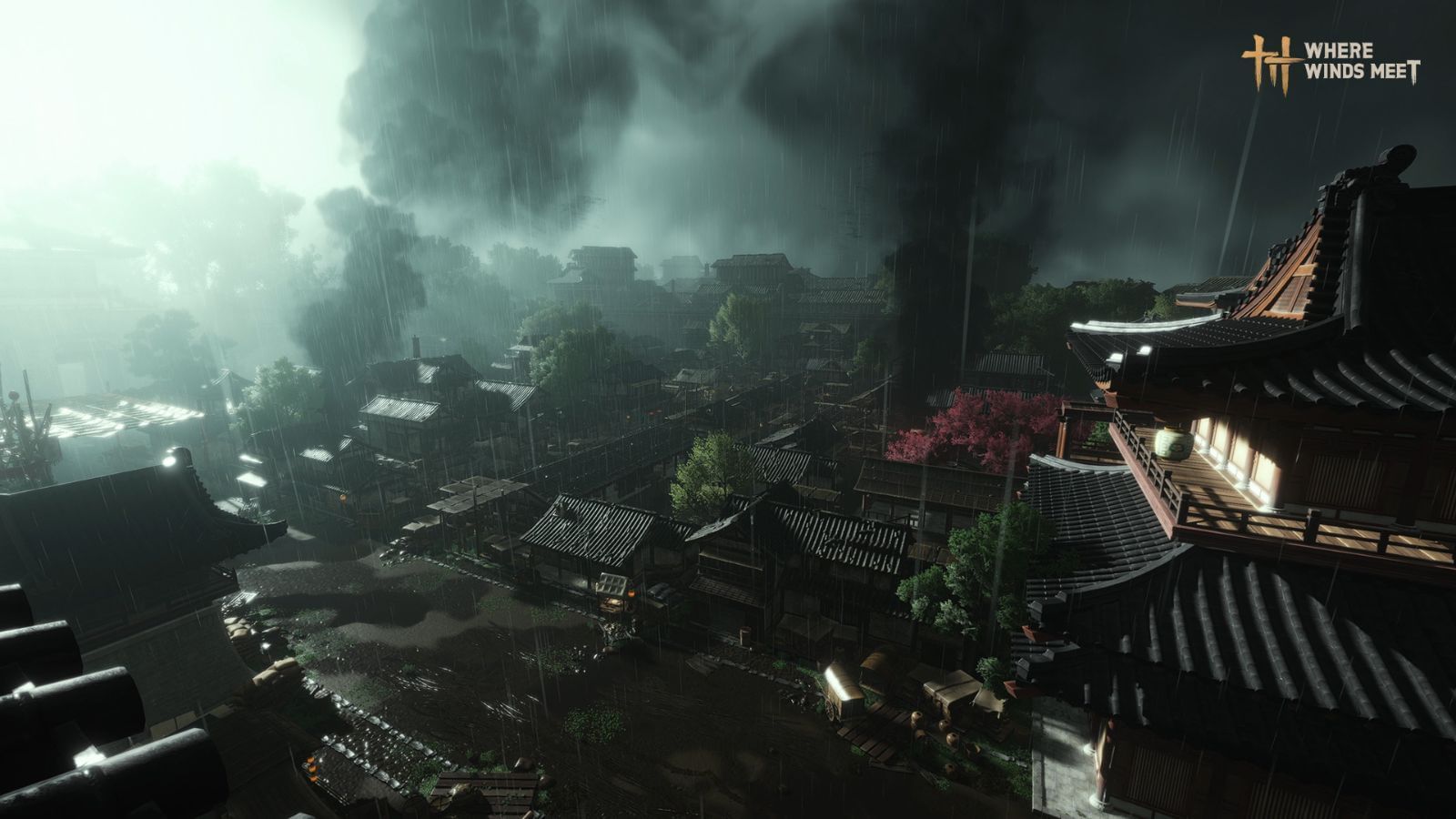 Where Winds Meet has better graphics and gameplay features (Image via NetEase Games)