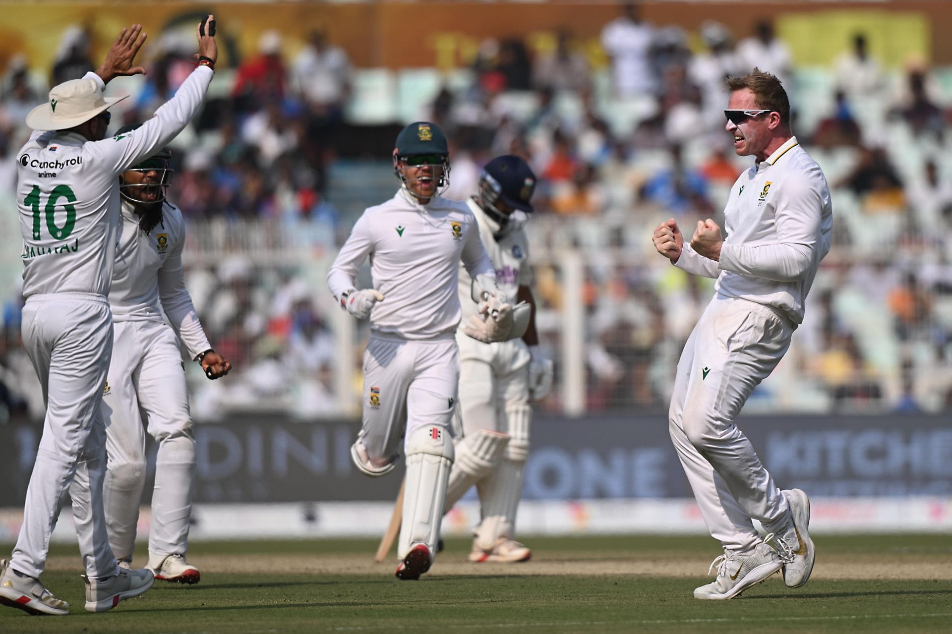 India v South Africa - 1st Test - Source: Getty