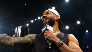 Ricochet almost gets attacked in AEW after star suddenly jumps barricade; security forced to intervene