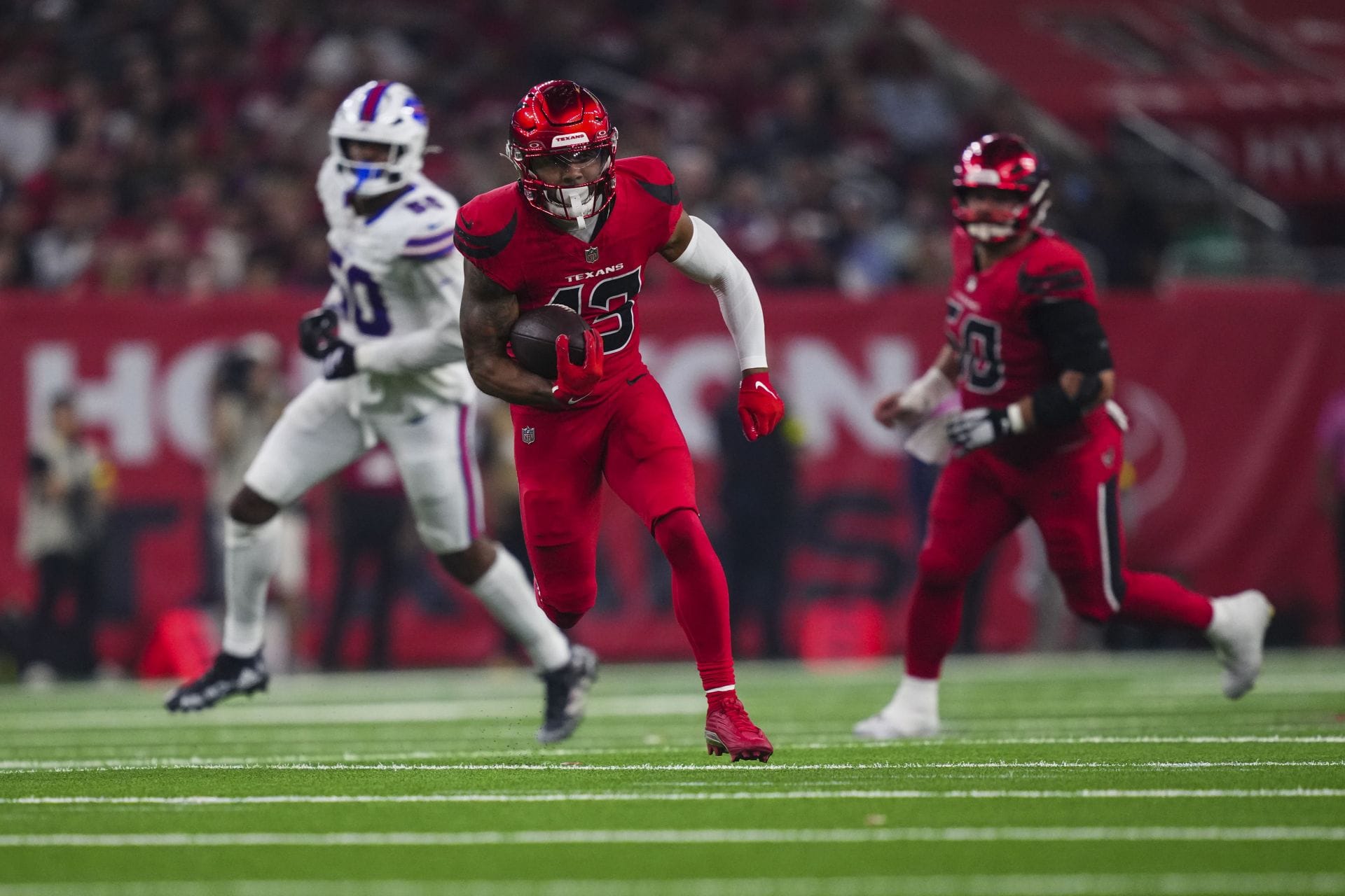 Christian Kirk at Buffalo Bills v Houston Texans - Source: Getty