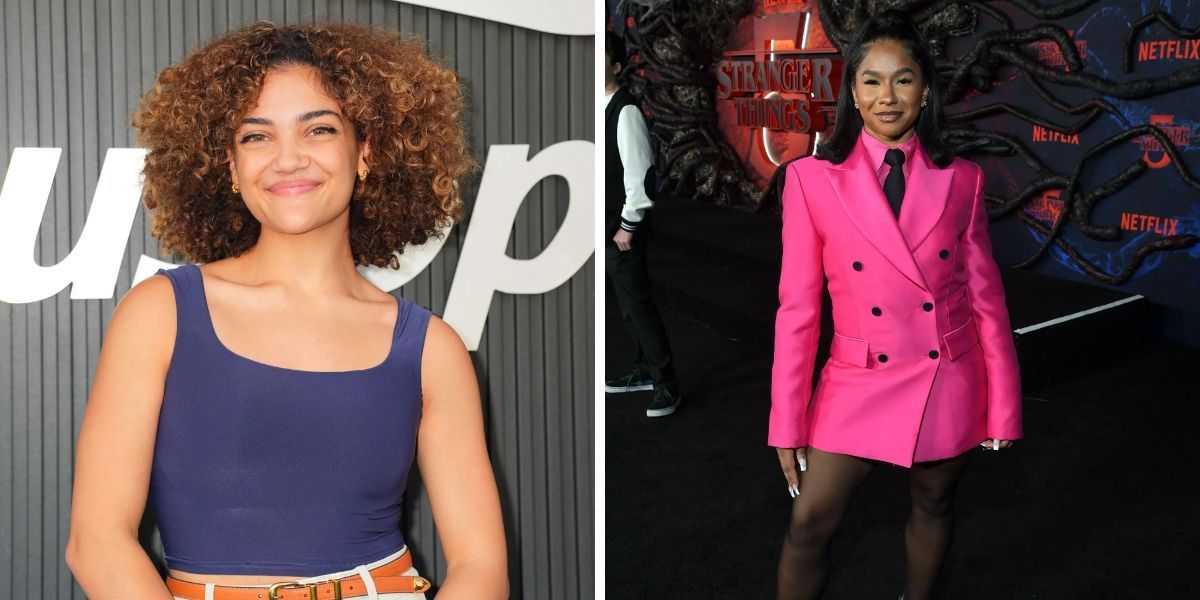 Laurie Hernandez and Jordan Chiles. (Images by Getty)