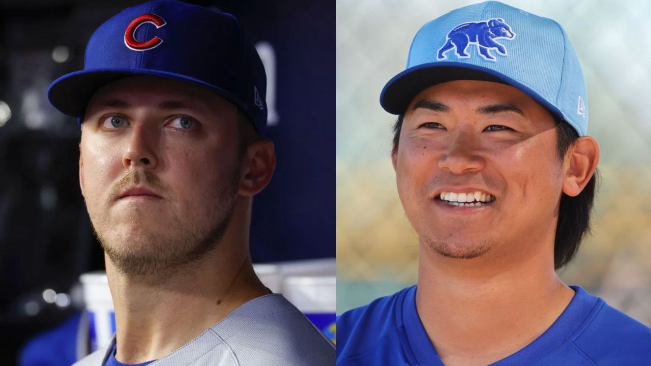 Jameson Taillon (L), Shota Imanaga (R) (Images from - Getty)