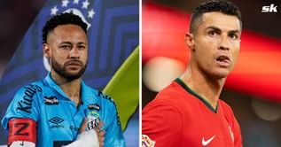 “If he’s physically and mentally fit, he’s by far the best” - Manchester United star makes claim about Neymar in comparison with Cristiano Ronaldo
