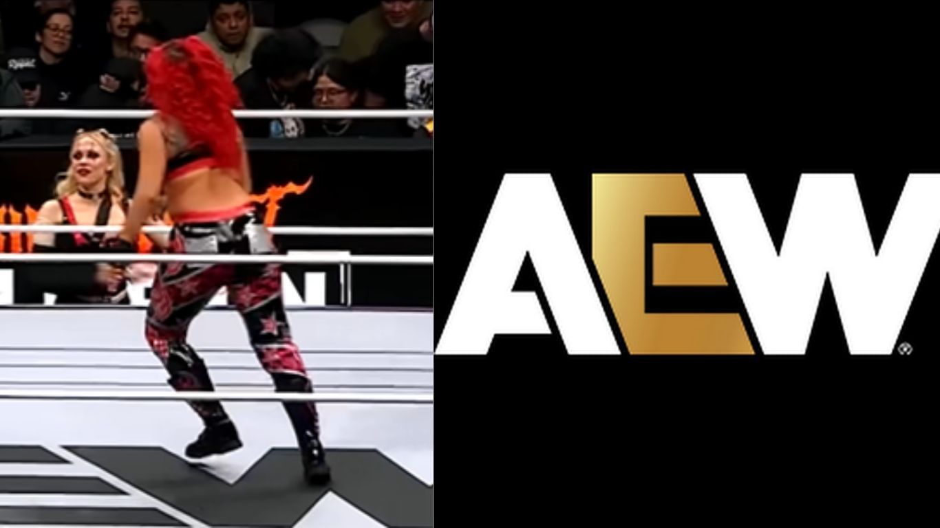 The star made her AEW TV debut in October this year [Images via AEW
