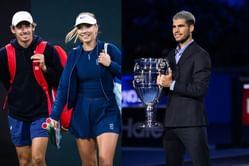 Alex de Minaur’s fervent support for Carlos Alcaraz at ATP Finals gets validated as fiancée Katie Boulter drops playful stamp of 'confirmation'