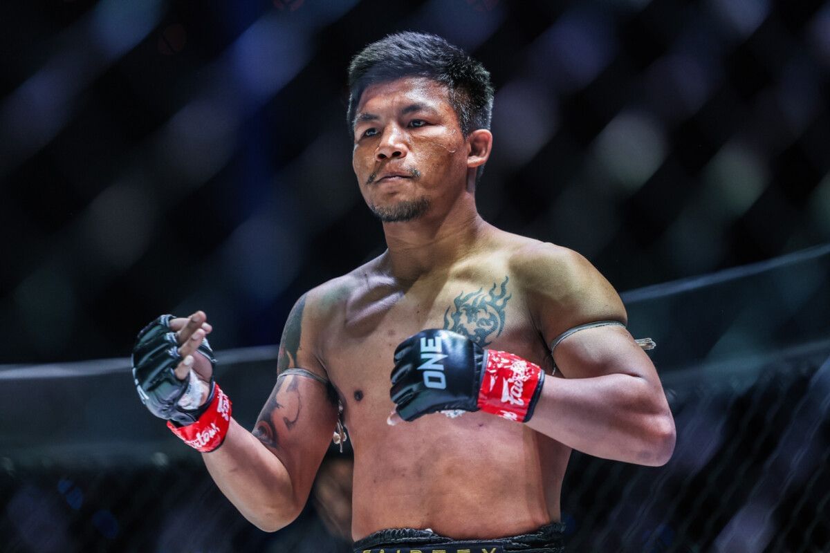 Rodtang Jitmuangnon - Photo by ONE Championship