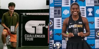 4 storylines to follow in the NCAA DI Individual Tennis Championships 2025 ft. Columbia's Michael Zheng, Appalachian State's Savannah Dada-Mascoll