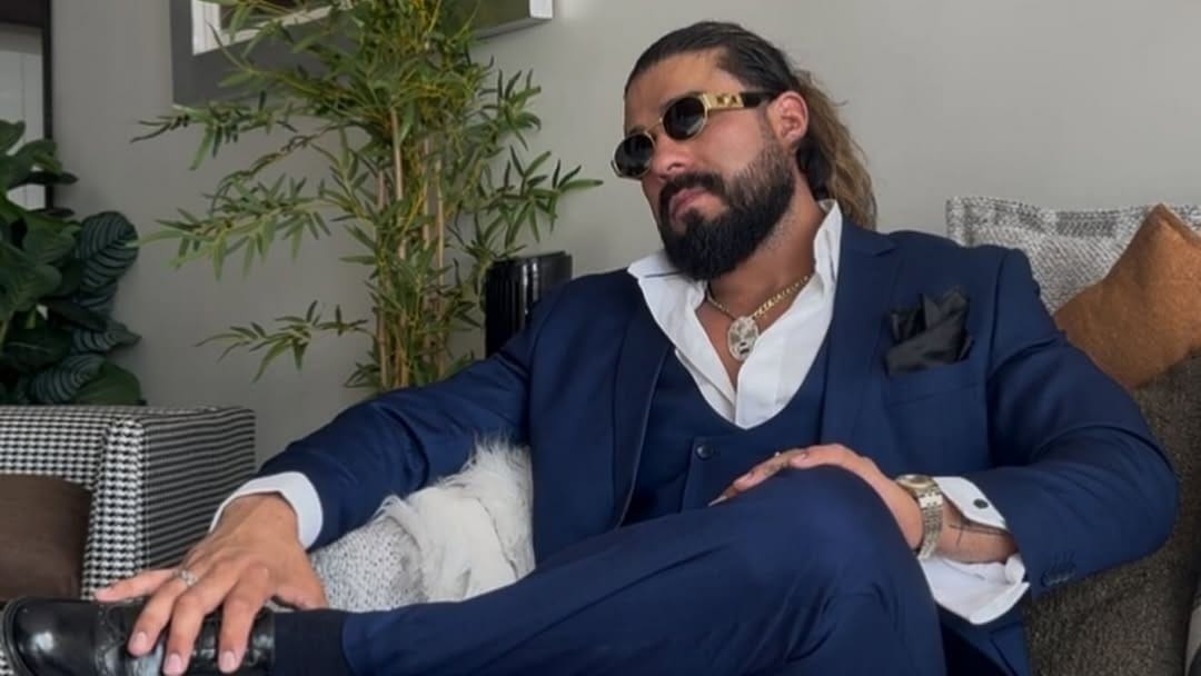 Andrade talks about his legal controversy [Image Credit: star