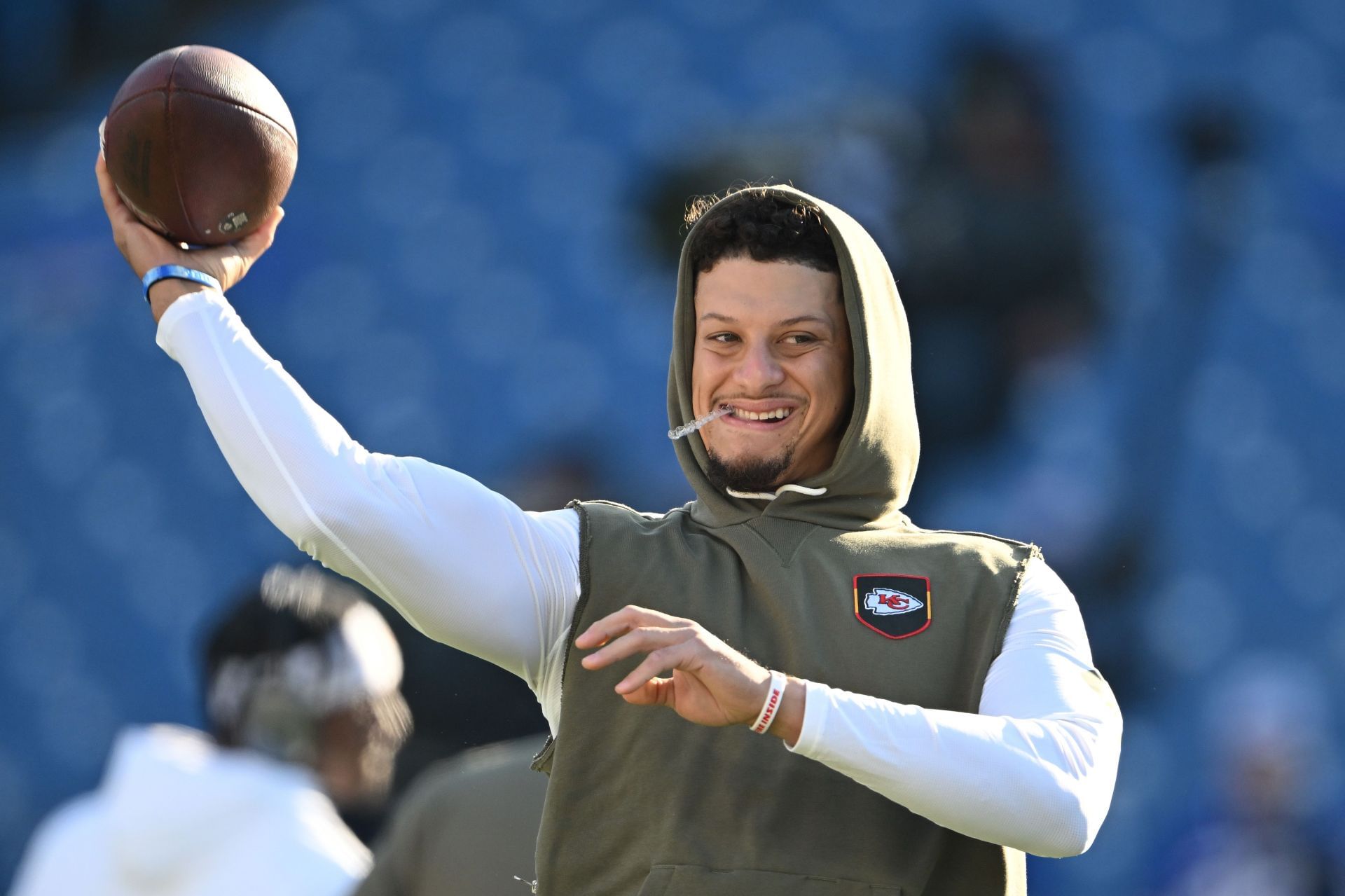 Kansas City Chiefs QB Patrick Mahomes - Source: Getty