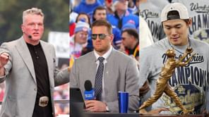 "You can't script the insanity of this game": J.J. Watt, Pat McAfee, NFL world stunned over Dodgers' epic win vs. Blue Jays to lift World Series