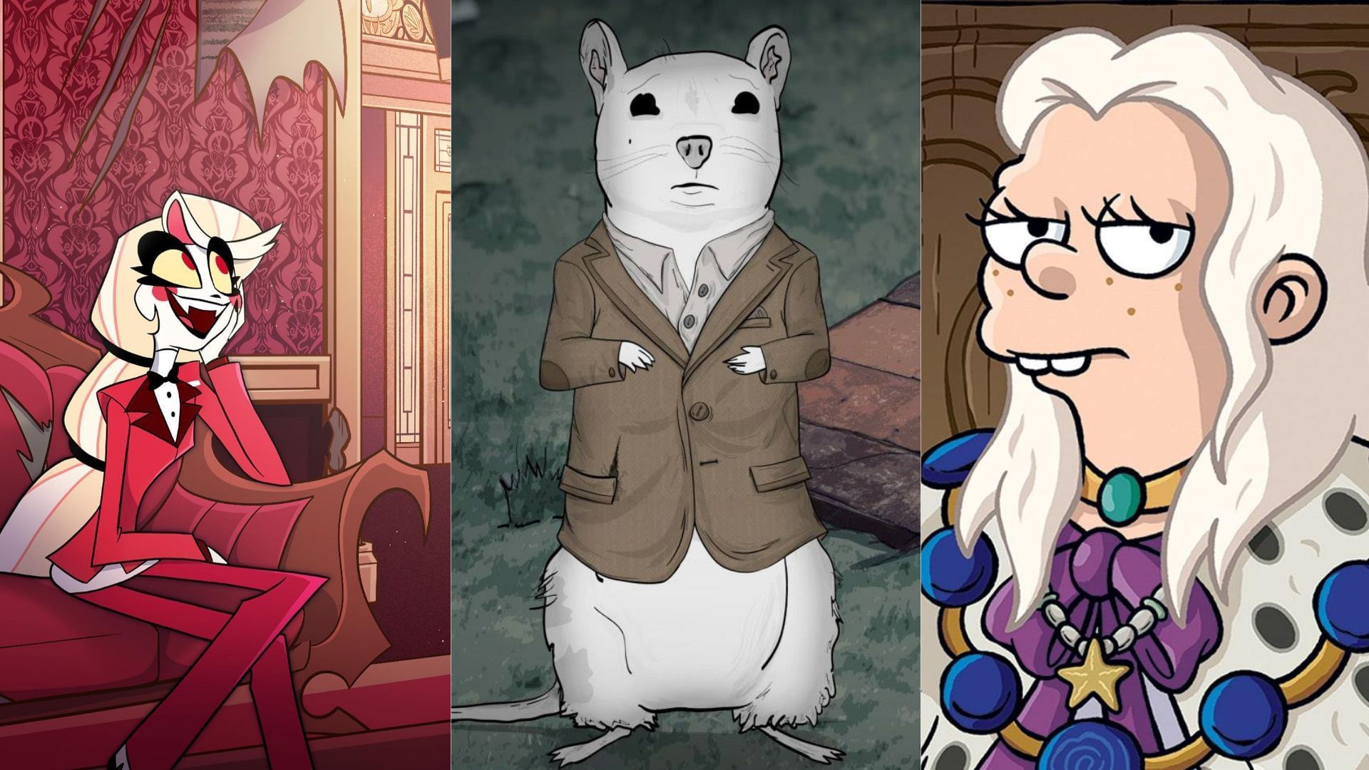 7 Animes Incríveis para Assistir se Você Ama Hazbin Hotel: Prepare-se para Maratona!