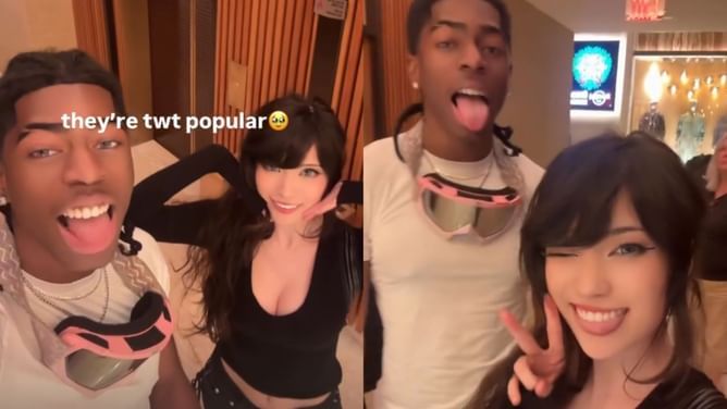 Who is Alesandro Misael, aka "Miami"? Content creator's post with Emiru goes viral