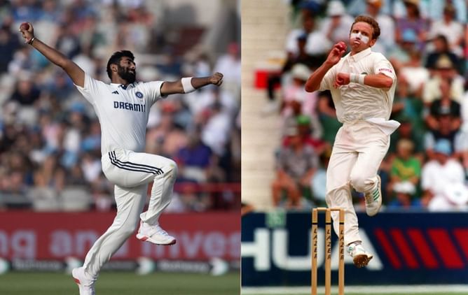 Jasprit Bumrah vs Allan Donald - comparing their stats after 51 Tests