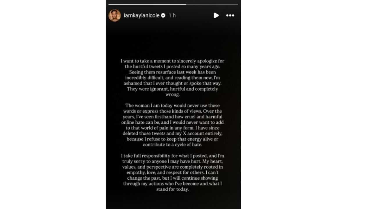 Source: (Via Instagram/ @iamkaylanicole)