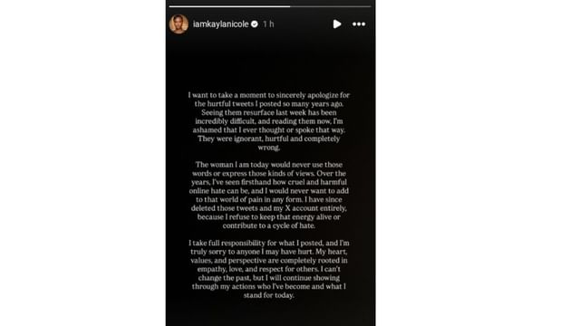 Source: (Via Instagram/ @iamkaylanicole)