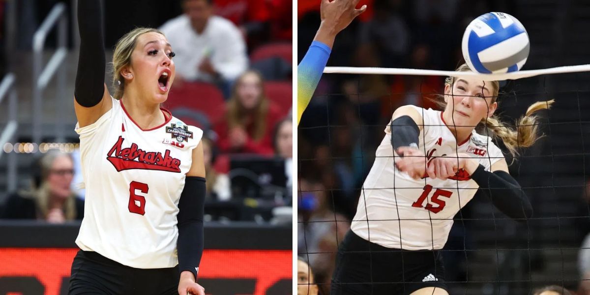 Laney Choboy and Andi Jackson. (Images by Getty)