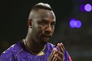 Andre Russell was released in a shocking move by KKR. (Credits: Getty)