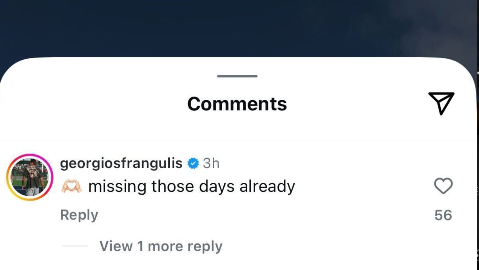 Via @arynasabalenka on Instagram