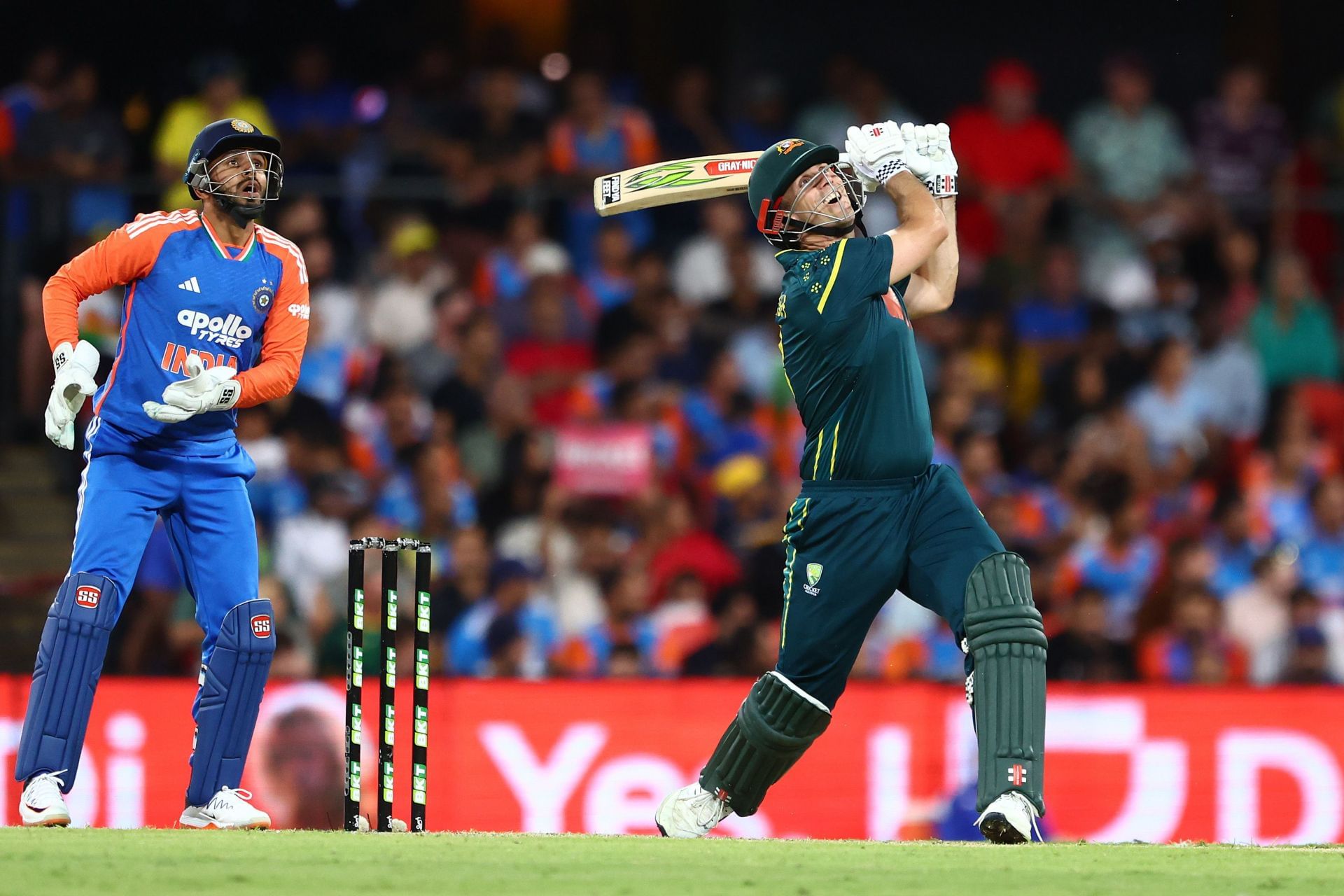 Australia v India - T20 Series: Game 4 - Source: Getty