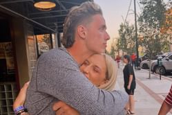 IN PICS: Miami QB Carson Beck’s IG model sister Kylie flaunts abs in white cropped top & leather pants for Syracuse game