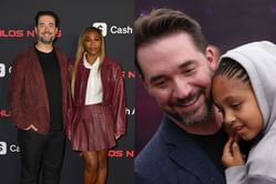 Serena Williams' husband Alexis Ohanian feels "robbed" as their daughter Olympia roasts him while revealing her favorite athlete