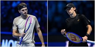 Taylor Fritz 'lost the plot' as Alex de Minaur benefitted from 'weird loophole' at ATP Finals: Ex-American pro gives verdict on battle for SF spot