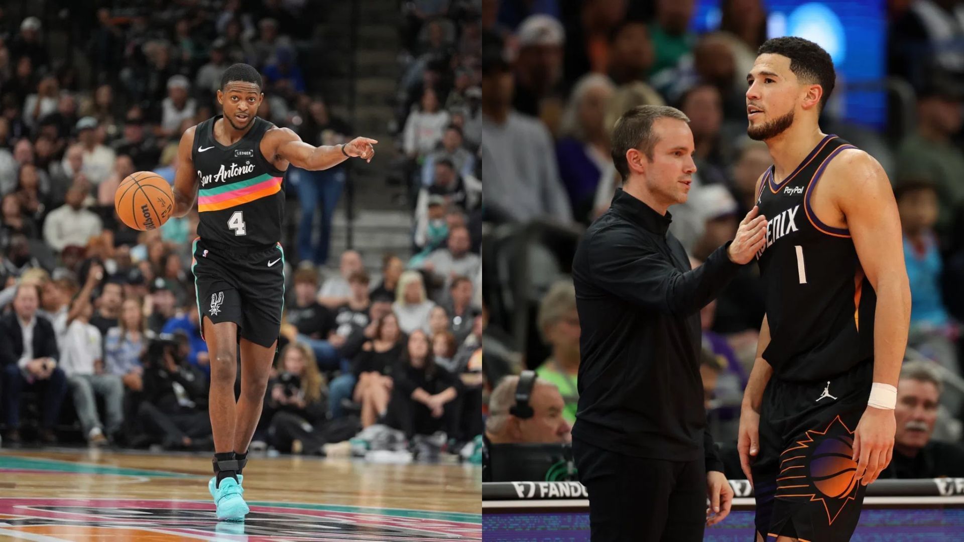 San Antonio Spurs vs Phoenix Suns (IMAGN)