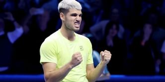 Standing between Carlos Alcaraz and year-end World No. 1, ATP Finals opponent Lorenzo Musetti clarifies what he meant by 'easier to beat' comments