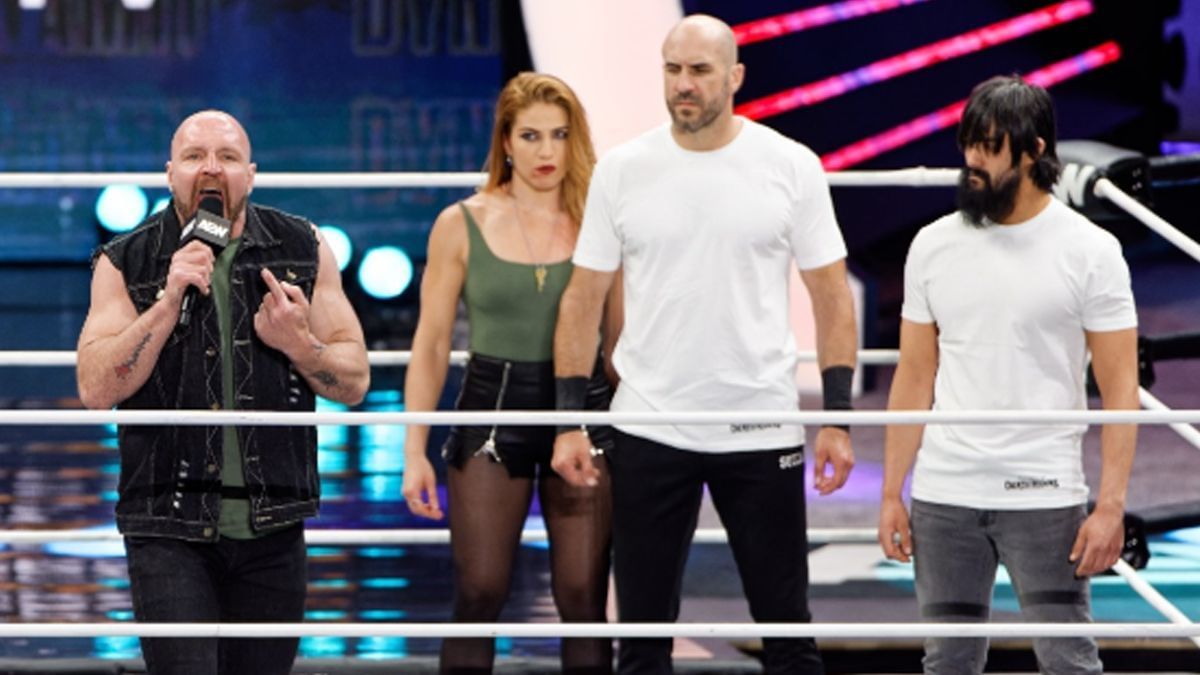 "Please don't do this to us," "A good bye?!" - Fans worry about Death Riders' future in AEW