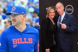Jim Kelly's wife Jill seemingly takes shot at Bills OC Joe Brady over questionable play calling in embarrassing loss to Texans on TNF
