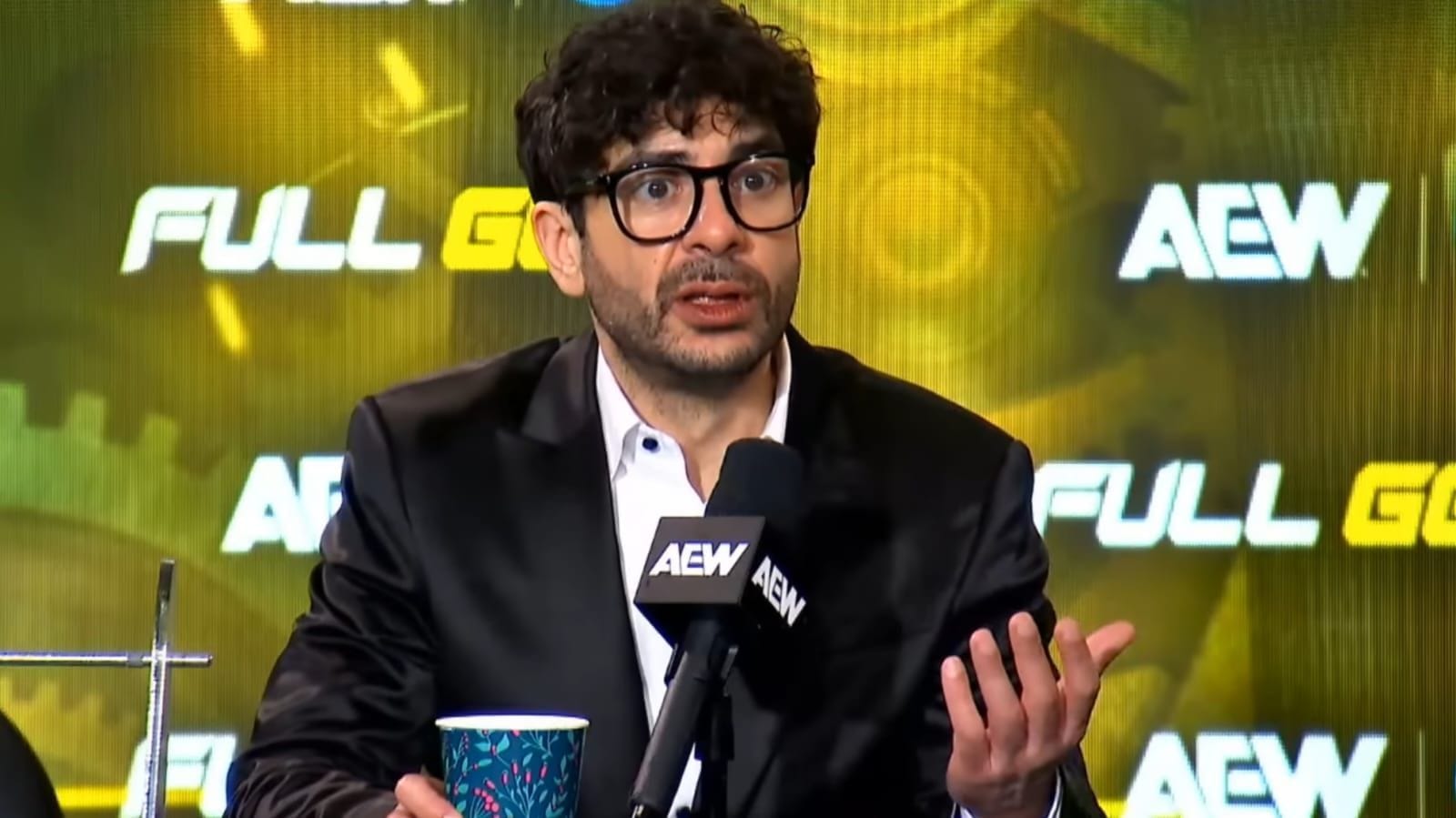 Tony Khan had some sad news to share [Image Credit: AEW