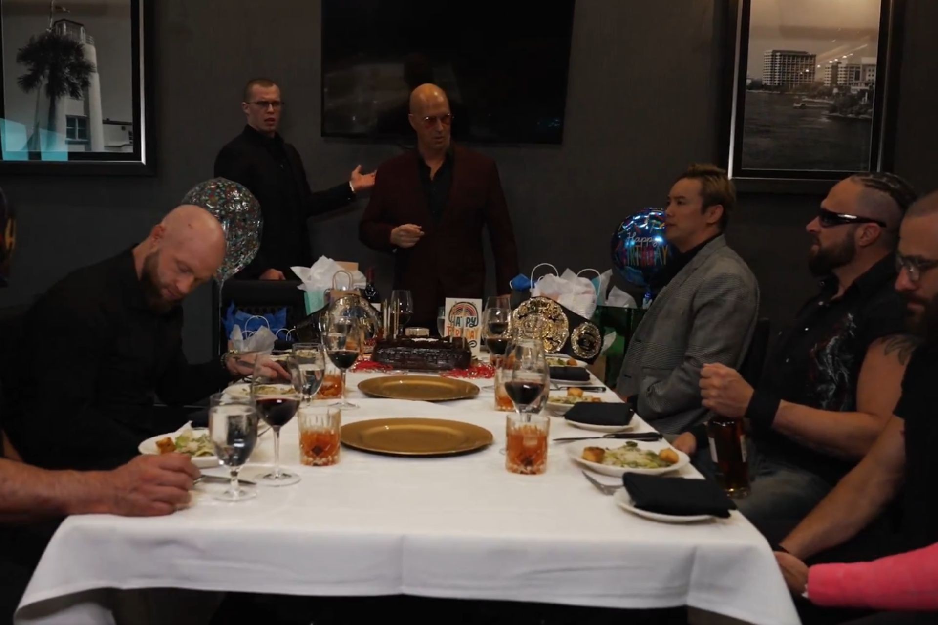 AEW Don Callis Family