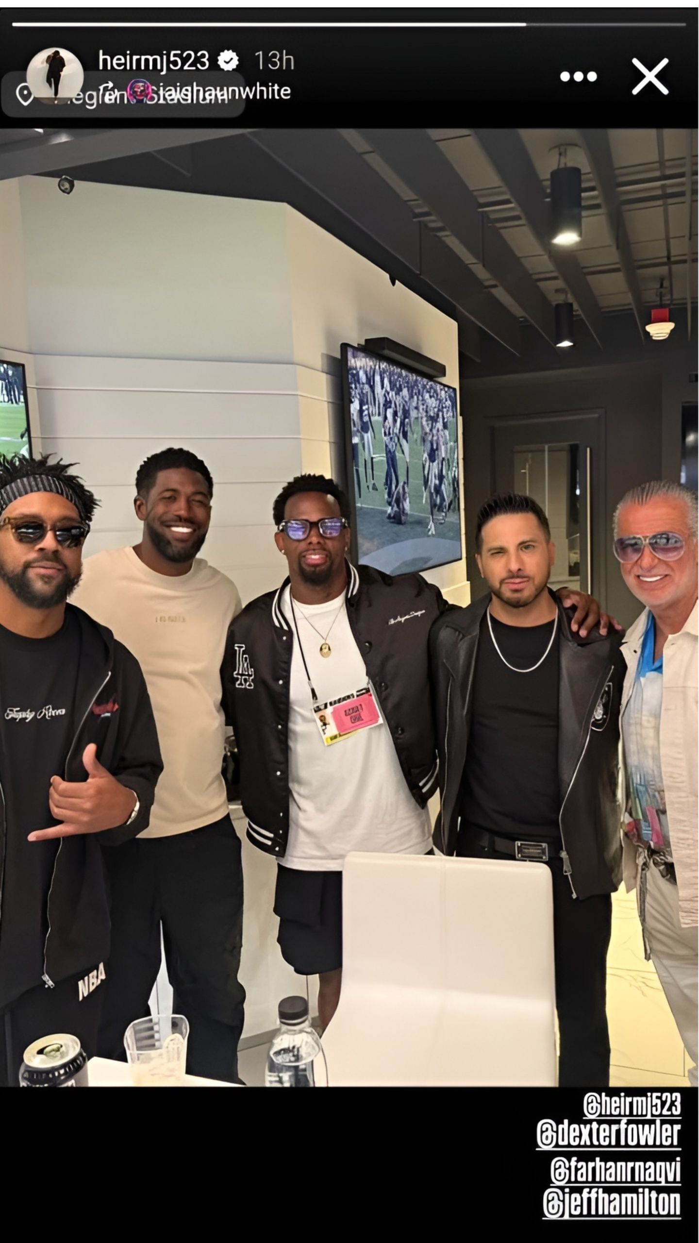 [Credit: IG/@heirmj523]