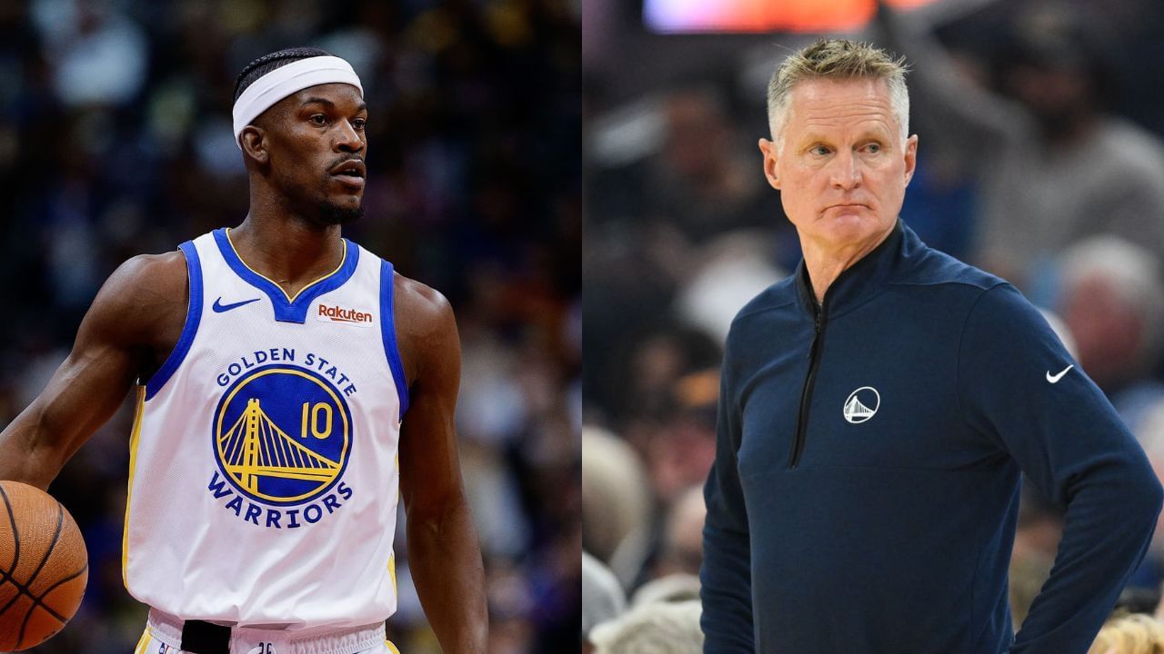 Jimmy Butler Pinpoints Who Is to Blame for Warriors&rsquo; Woes in Steph Curry&rsquo;s Absence and It&rsquo;s Not Steve Kerr