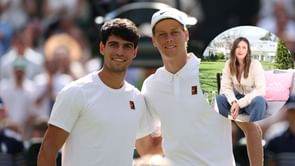 "Carlos Alcaraz does it very often, Jannik Sinner does it less" - Maria Sharapova makes her feelings known on on-court coaching