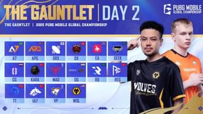 PMGC 2025 Gauntlet Stage Day 2: Teams, schedule, and how to watch
