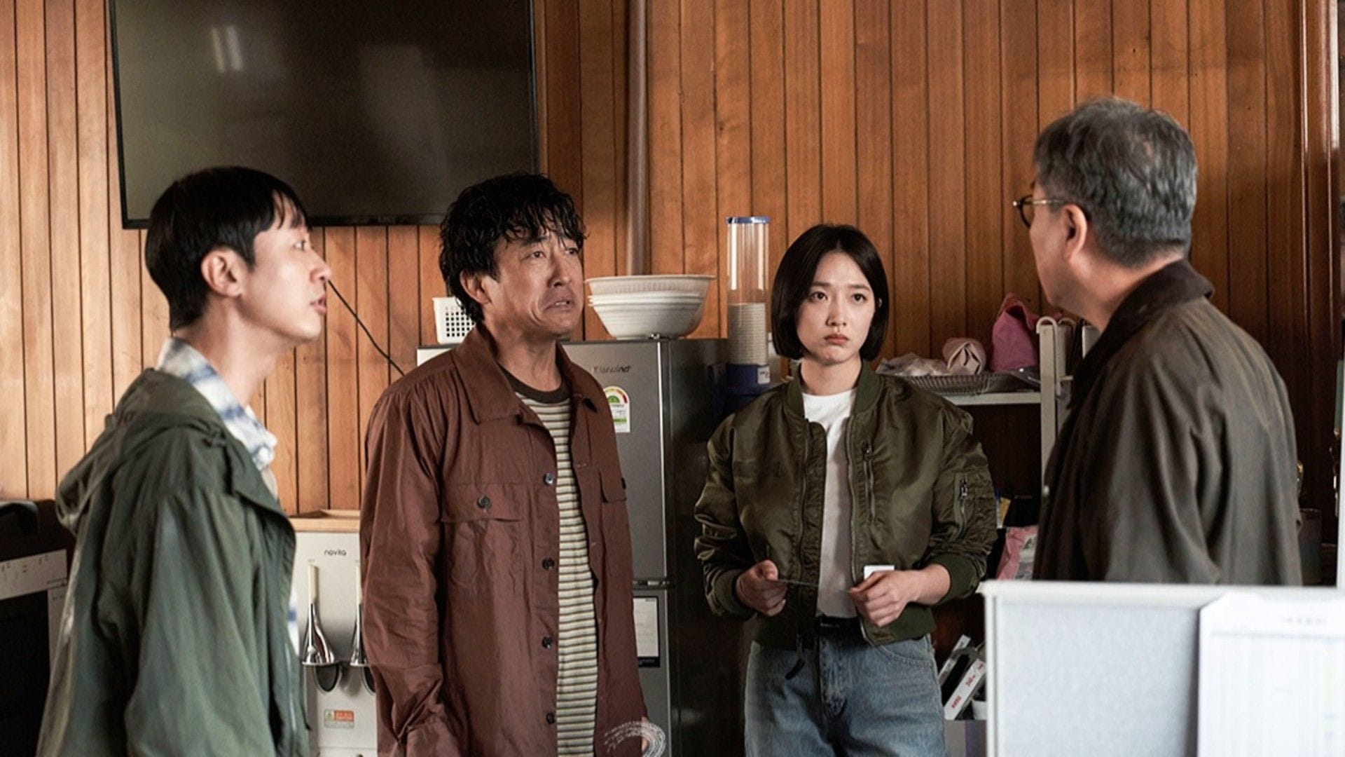 Still from Taxi Driver 3 (Image via X/@SBSNOW)