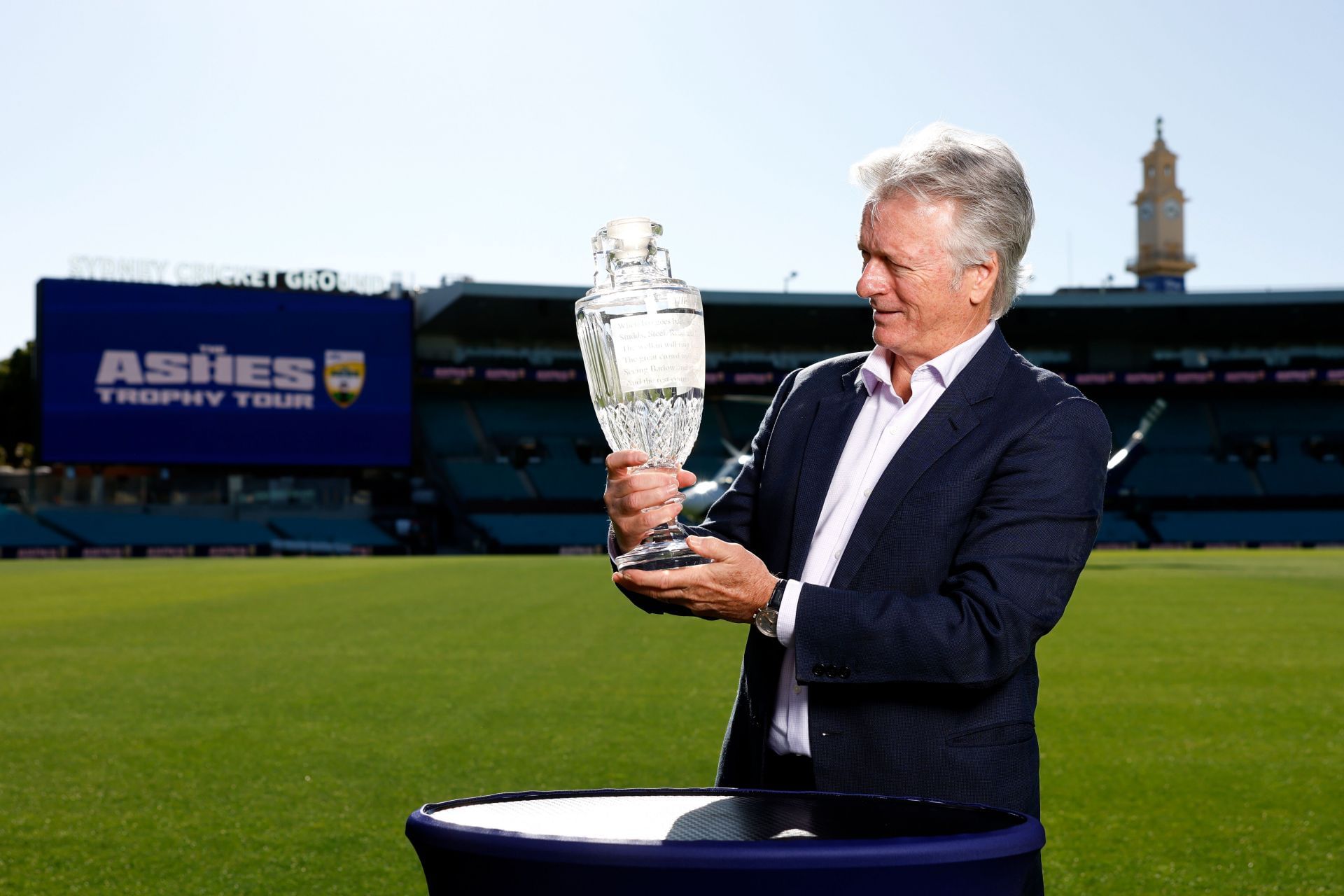 Ashes Trophy Tour Media Opportunity - Source: Getty