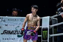 “That was a big factor” - Nadaka Yoshinari admits he was lazy early in his fight career but then he flipped a switch