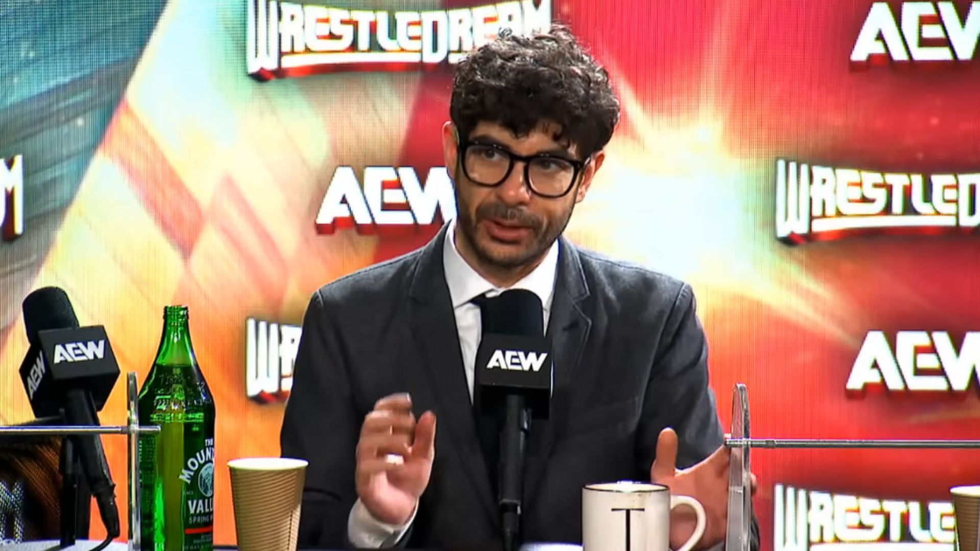 Tony Khan is the president of All Elite Wrestling [Photo courtesy of AEW