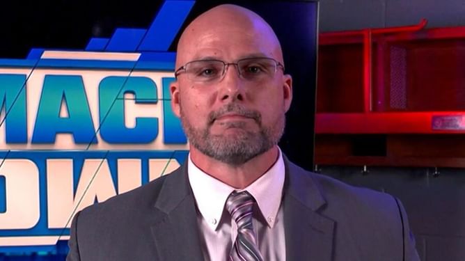 Adam Pearce gets new name after being undermined on WWE SmackDown