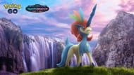 Pokemon GO Resolute Keldeo (Image via TPC)