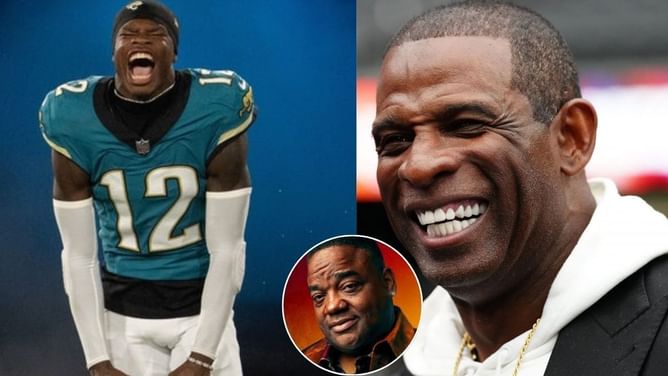 "I blame Deion Sanders": Jason Whitlock accuses Coach Prime of putting Travis Hunter’s future in jeopardy as Jaguars rookie's season ends early