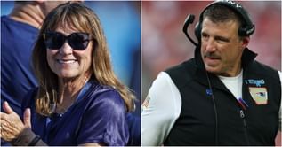 "Her name and my name shouldn't be in same sentence": Mike Vrabel responds to reports of Titans owner Amy Adams Strunk refusing to trade with Patriots