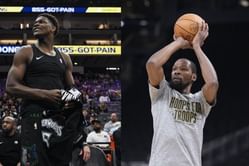 Anthony Edwards Cites Failed Attempts at Getting Kevin Durant Jersey During Hawks-Thunder Games Amid Recent Fan Gestures