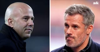 “I’ve f*****g had enough” - Jamie Carragher slams Arne Slot for ‘sackable’ decision on Liverpool star during PSV loss