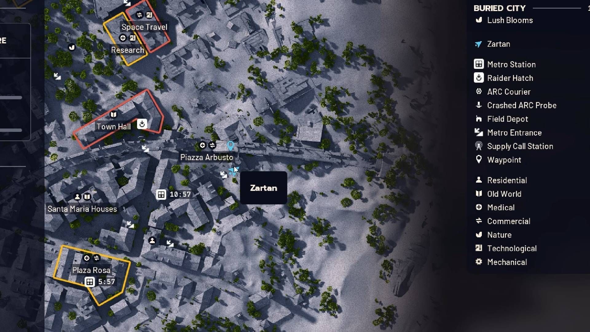 Location to find all Medical items (Image via Embark Studios || Sportskeeda Gaming)